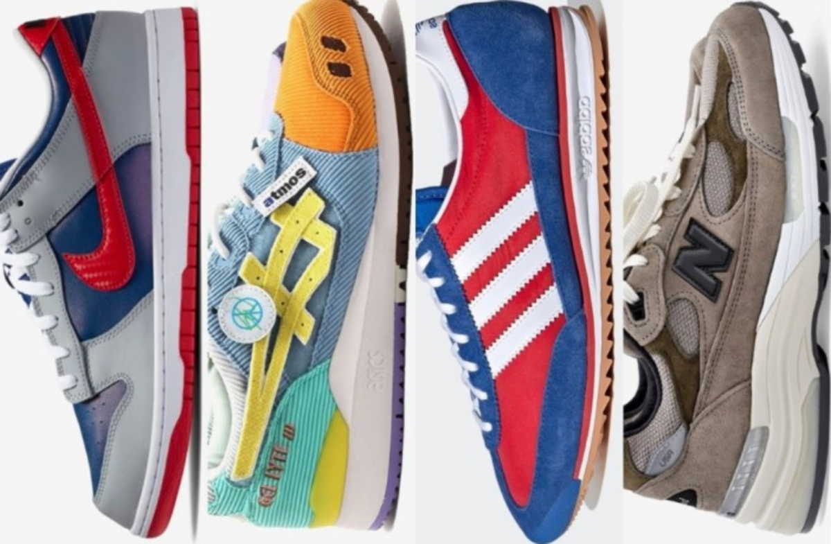 13 sneakers που έκλεψαν την παράσταση αυτή την εβδομάδα