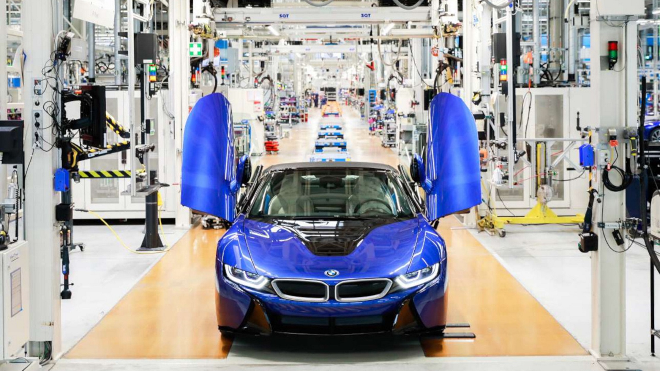 “Μαρσάρει” πάλι το εργοστάσιο της BMW Group στο Μόναχο