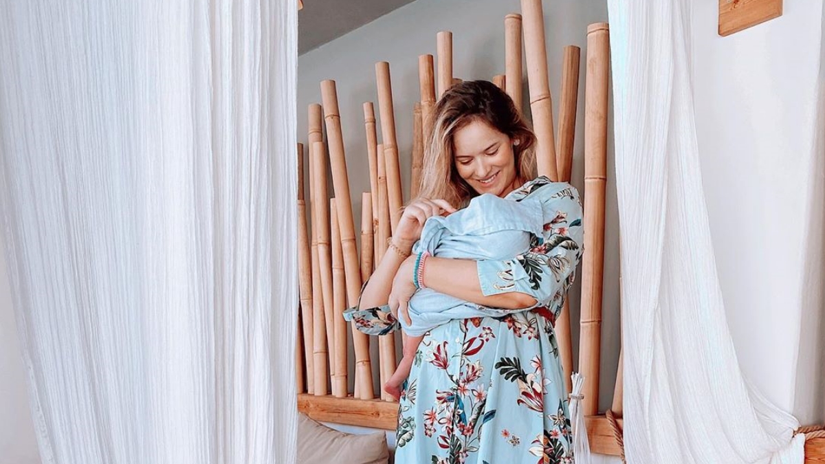 Ο Χάρης Χριστόπουλος και η Anita Brand κάνουν διακοπές με τον 1 μηνός γιο τους!