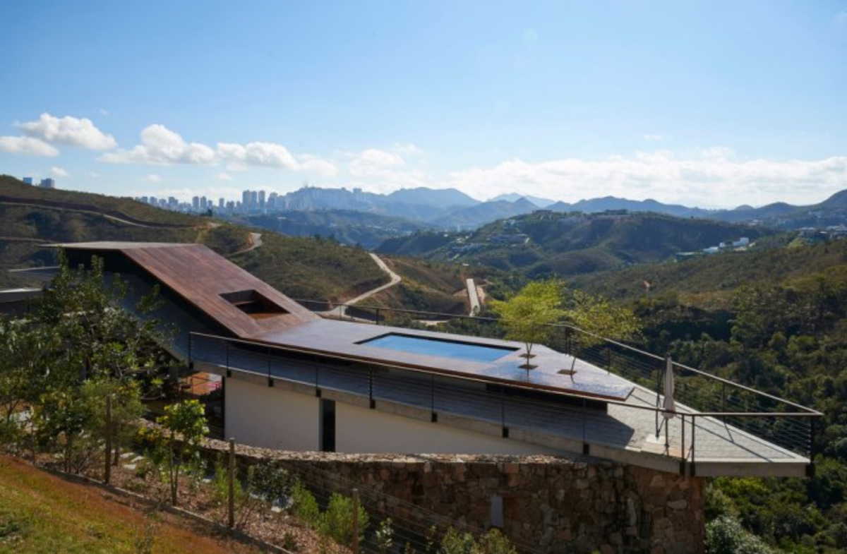 Μια απίστευτη κατοικία για όσους επιθυμούν να ζήσουν δίπλα στην φύση!