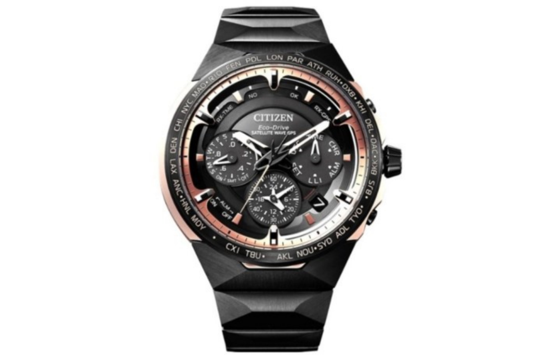 Η Citizen κυκλοφόρησε ένα απίστευτα σκληρό ρολόι περιορισμένης έκδοσης