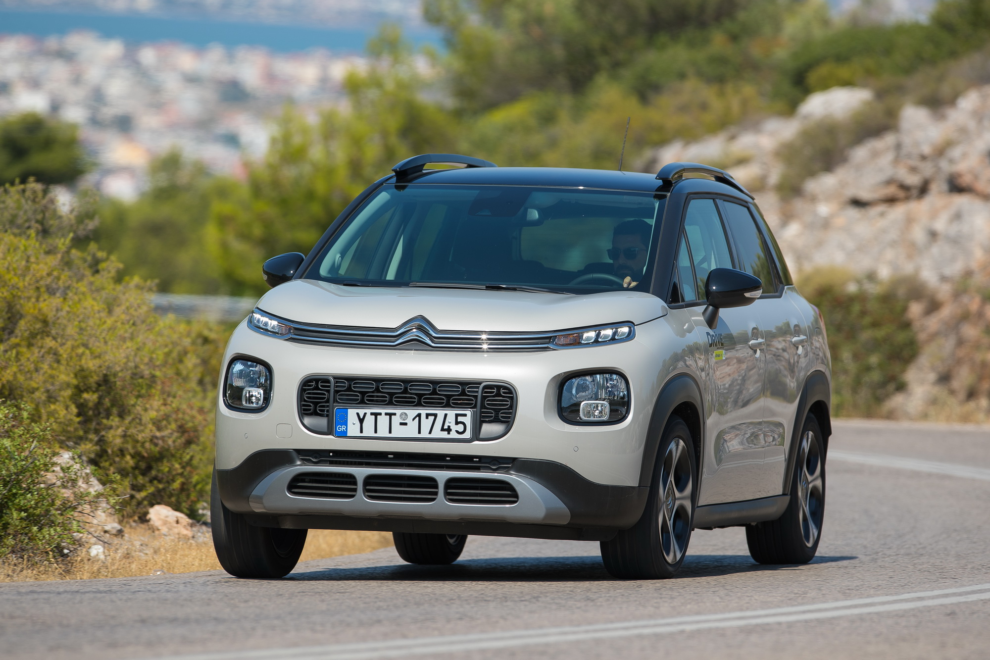 Οδηγούμε το Citroen C3 Aircross 1.2 PureTech 130 με αυτόματο κιβώτιο