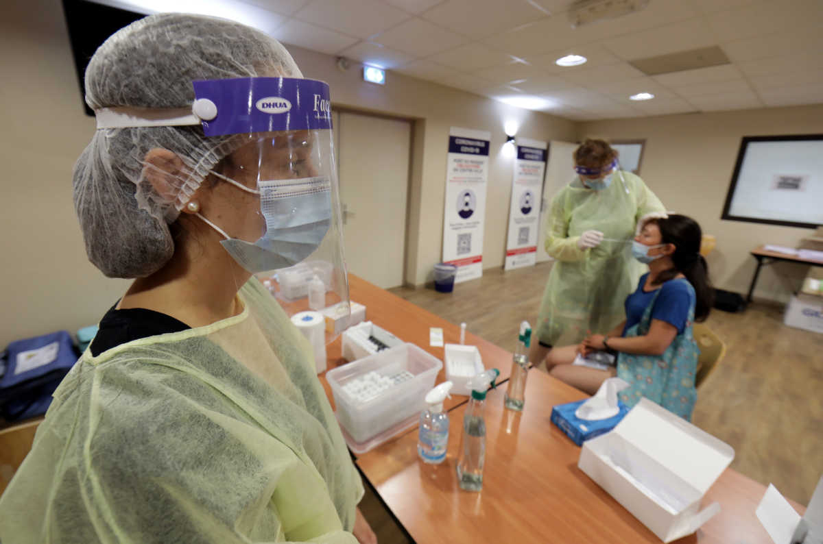 Ιταλία: Ξεκίνησαν οι δοκιμές σε εθελοντές ενός νέου εμβολίου