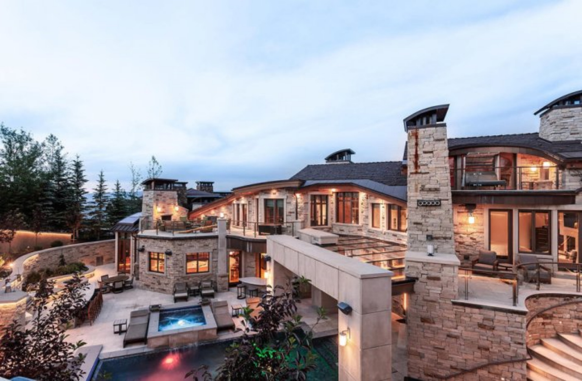 The Summit House: Ένα απίστευτο ορεινό καταφύγιο αξίας 25 εκατ. δολαρίων!