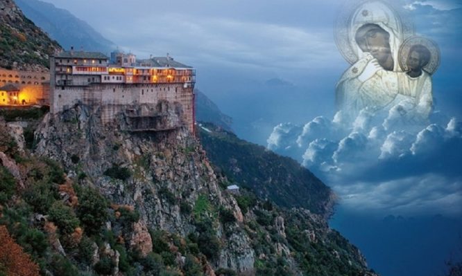 Γιατί το Άγιο Όρος το λέμε και Περιβόλι της Παναγίας;