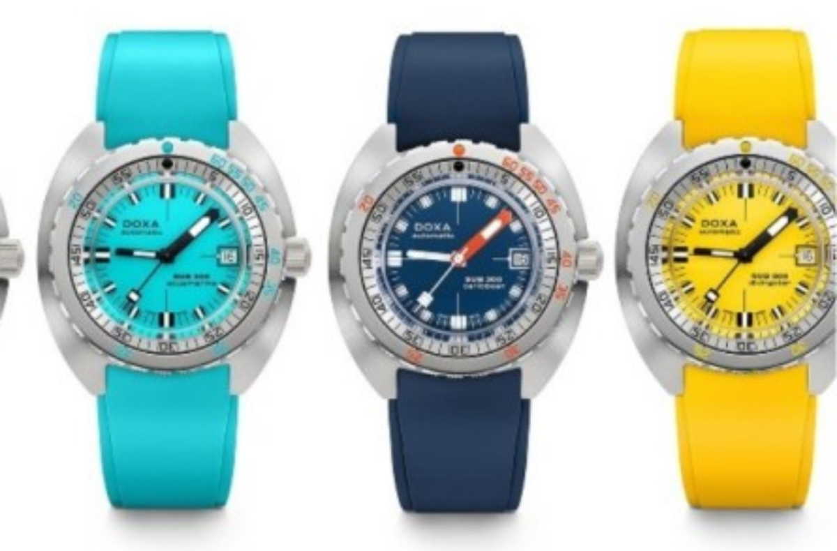 Η Doxa ξανακυκλοφόρησε το πιο εμβληματικό της μοντέλο σε έξι απίστευτα χρώματα