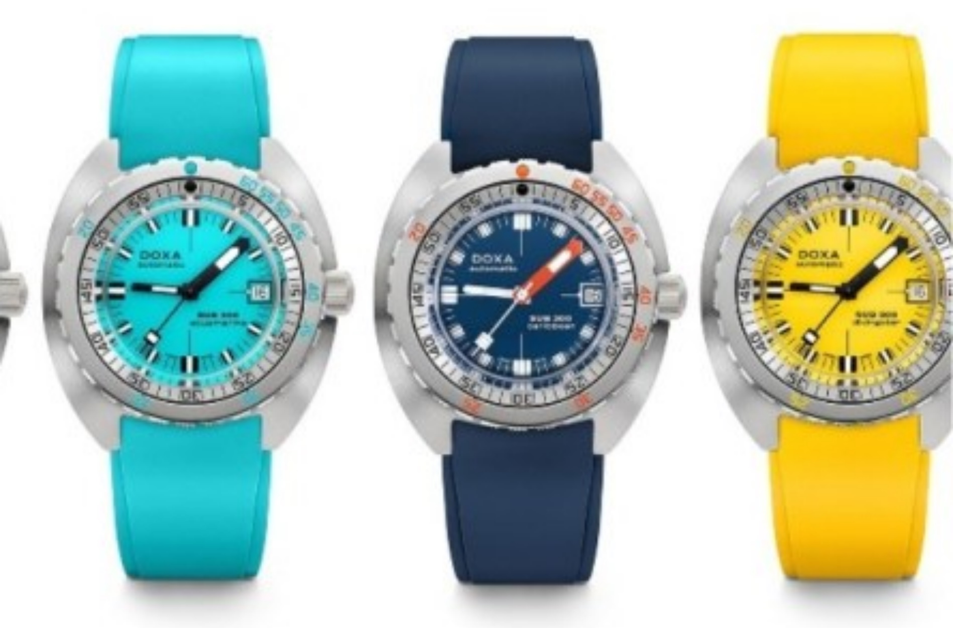 Η Doxa ξανακυκλοφόρησε το πιο εμβληματικό της μοντέλο σε έξι απίστευτα χρώματα