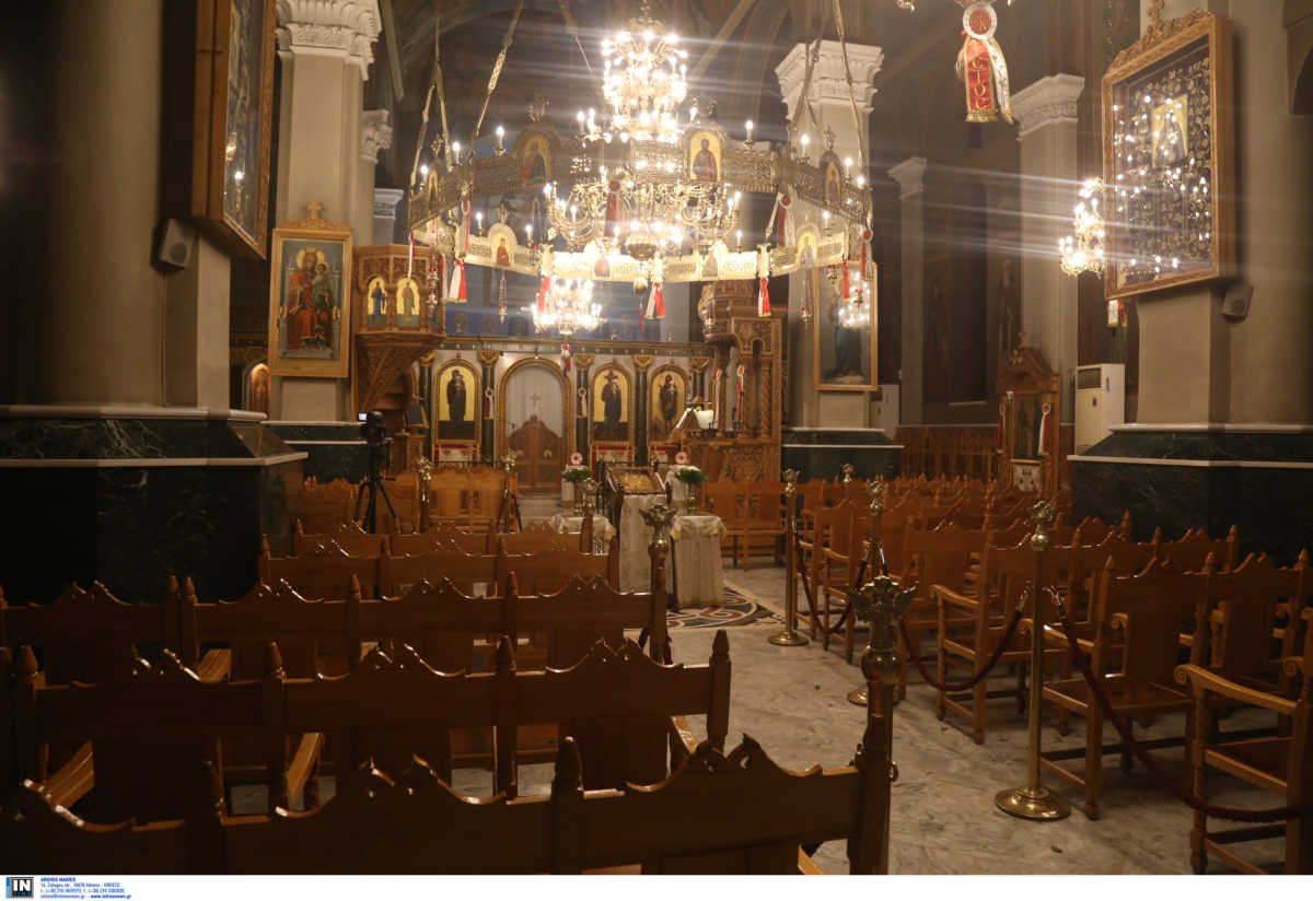 Κληρικός της Μητρόπολης Τρίκκης διαγνώστηκε με κορονοϊό