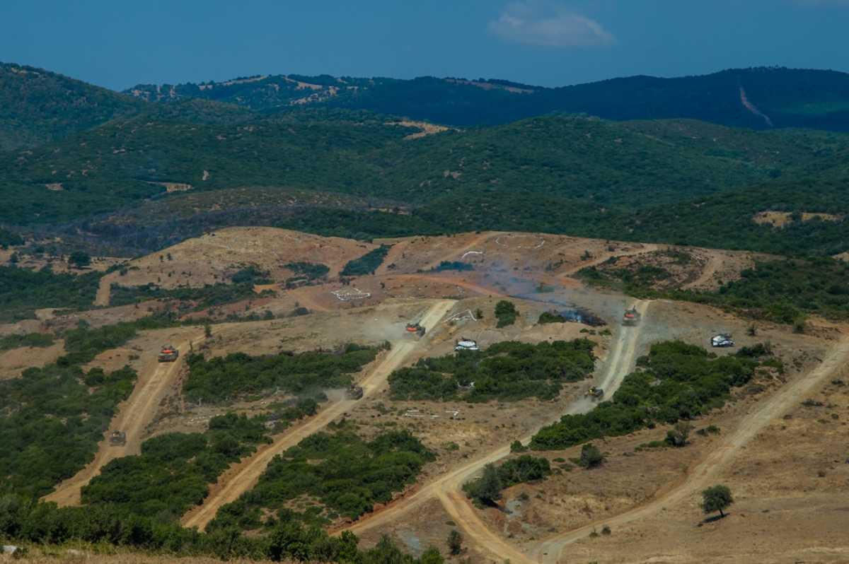 Τακτικές ασκήσεις από τον Στρατό Ξηράς σε Έβρο και Αλεξανδρούπολη (vids)