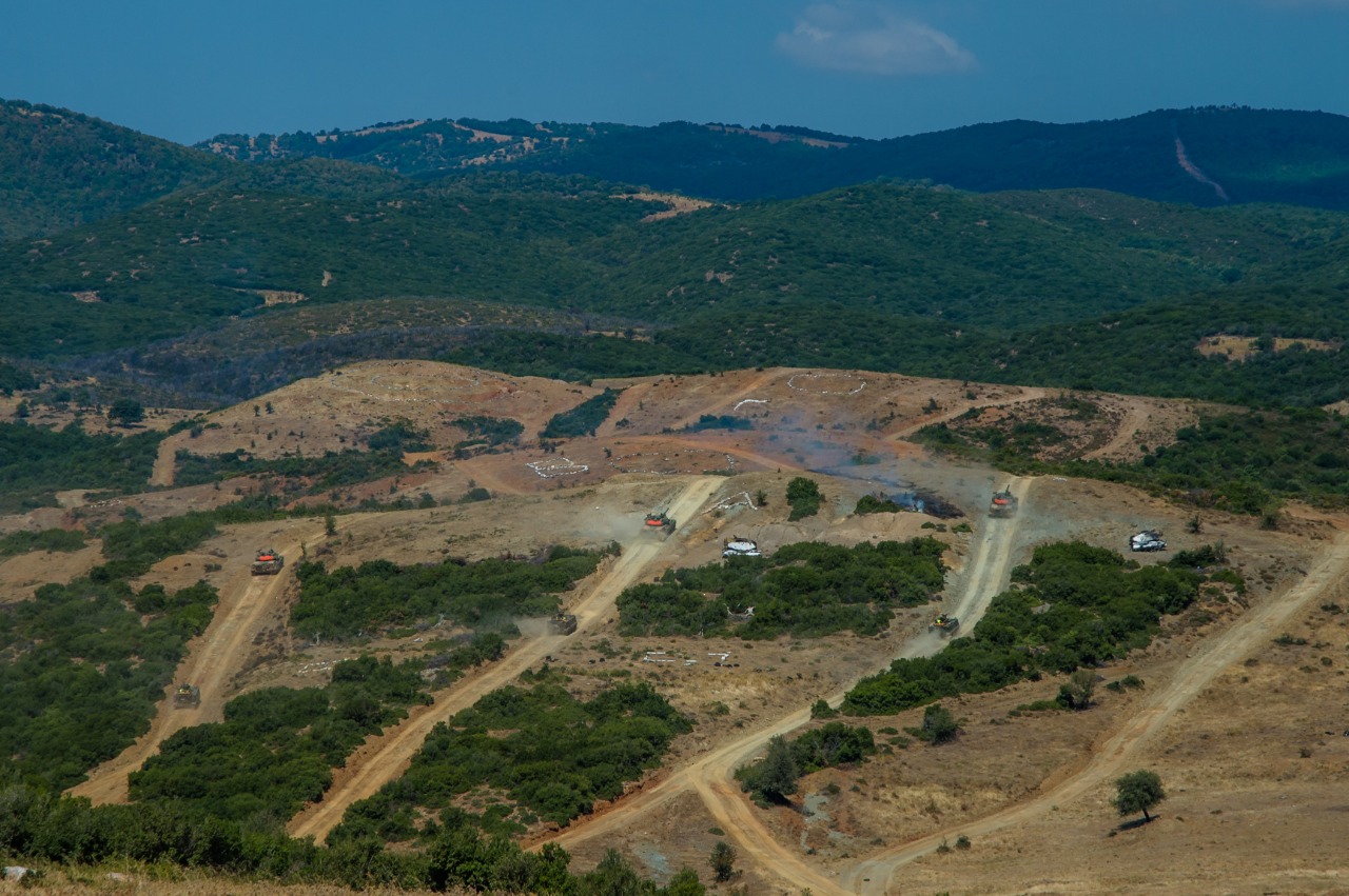 Τακτικές ασκήσεις από τον Στρατό Ξηράς σε Έβρο και Αλεξανδρούπολη (vids)