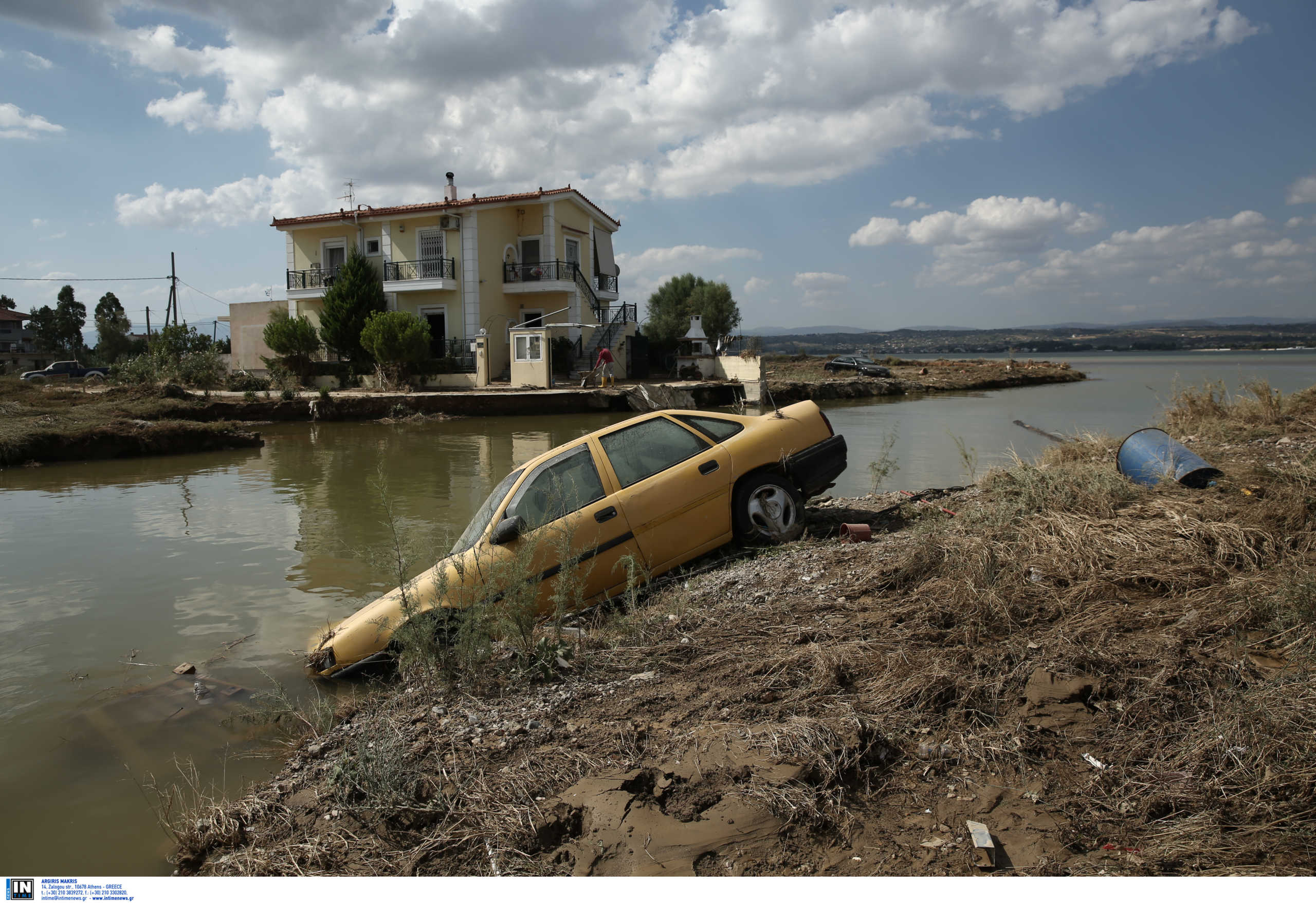 Εύβοια: Ζημιές σε 1.706 κτίρια από τις φονικές πλημμύρες