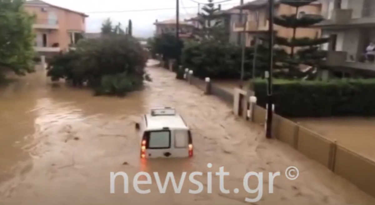 Εύβοια: Και τέταρτος νεκρός από τις τρομακτικές πλημμύρες – Στην περιοχή ο Χαρδαλιάς