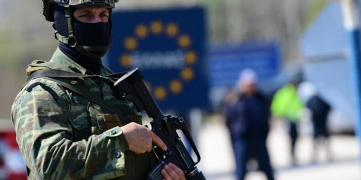 Ο άγνωστος διάλογος στρατιωτικού της Frontex με Τούρκο φρουρό στον Έβρο που αποκάλυψε ο Χρυσοχοΐδης