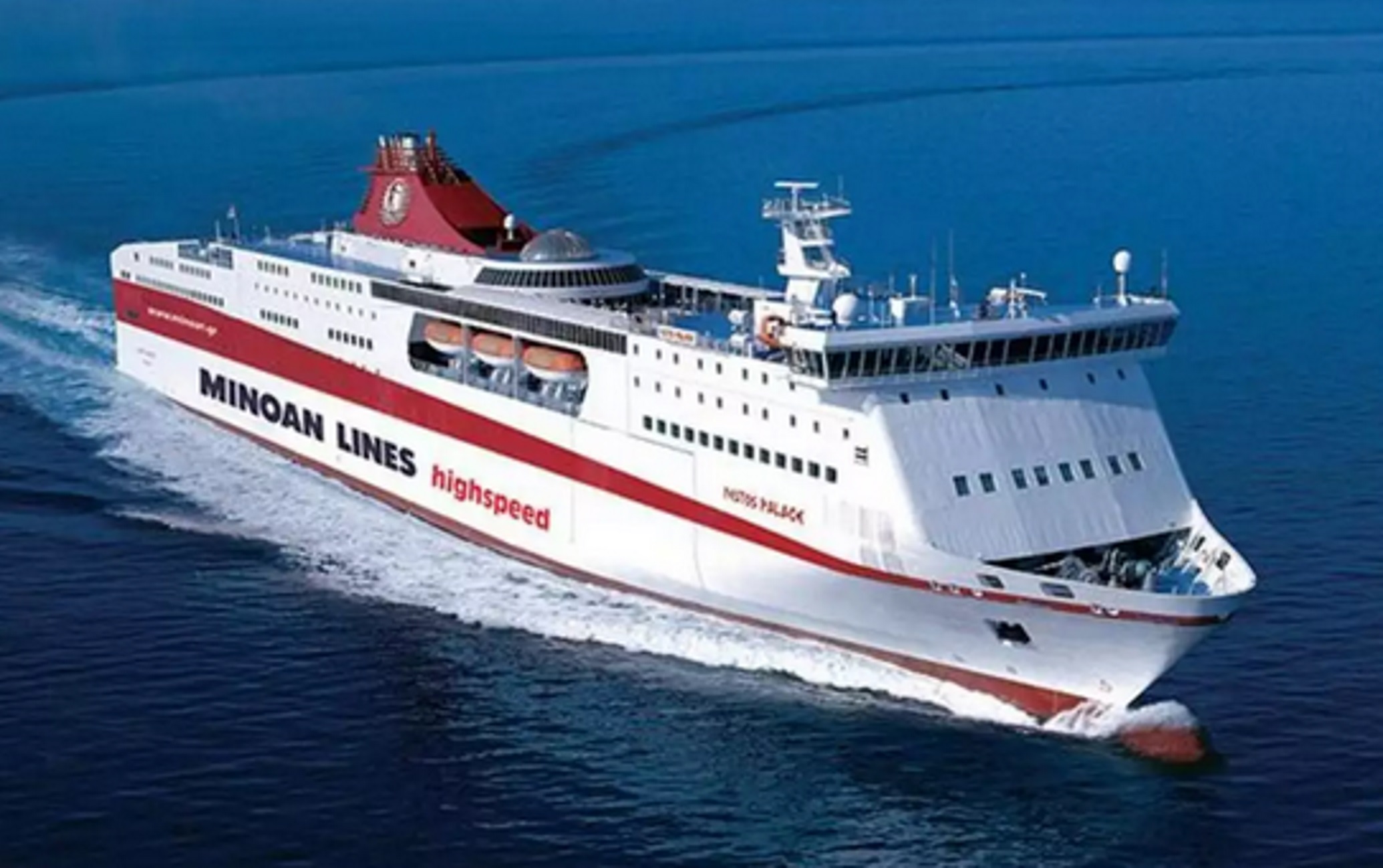 Ηράκλειο: Το απρόοπτο που ανάγκασε τον καπετάνιο του Festos Palace να γυρίσει το πλοίο στο λιμάνι