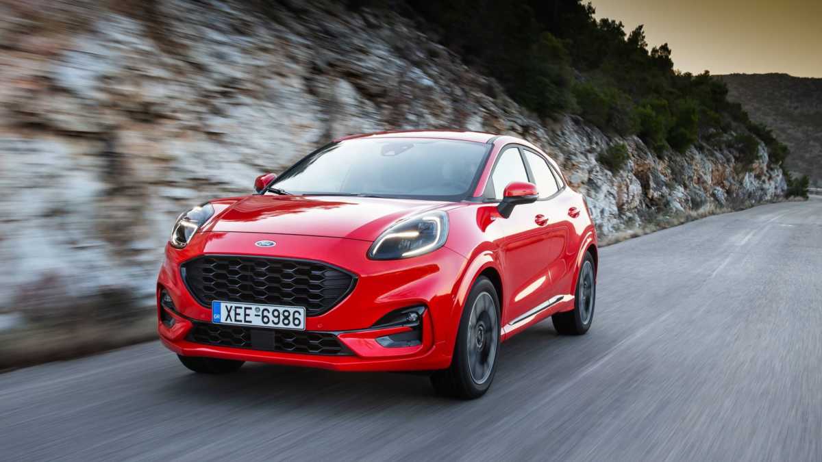 Διαθέσιμο και με αυτόματο κιβώτιο το νέο Ford Puma