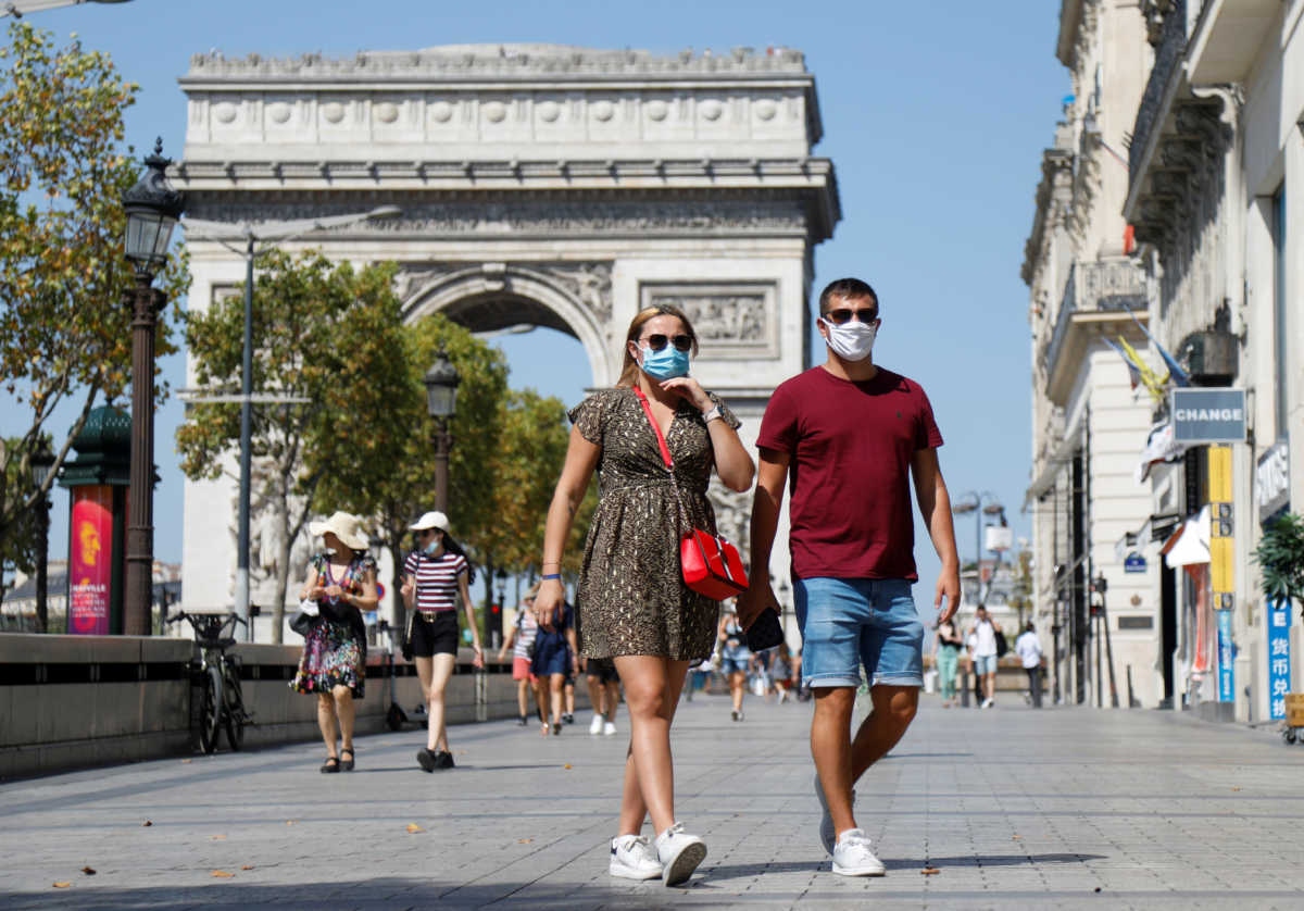 Όλο και χειρότερα! “Κόκκινη ζώνη” ξανά το Παρίσι και η Μασσαλία λόγω κορονοϊού