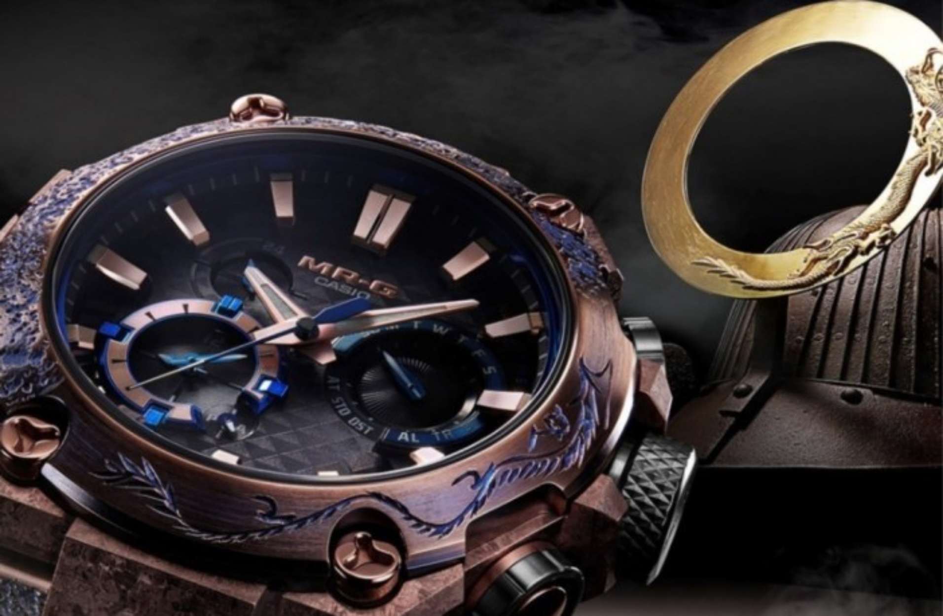 Ένα πανέμορφο ρολόι από την G-Shock με έμπνευση τα κράνη kabuto των σαμουράι