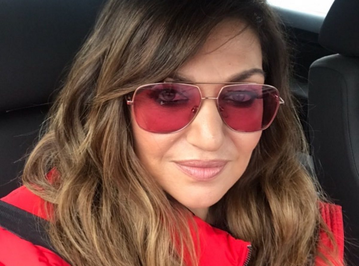 Η Καίτη Γαρμπή μέσα στην πισίνα, όπως δεν την έχεις ξαναδεί!