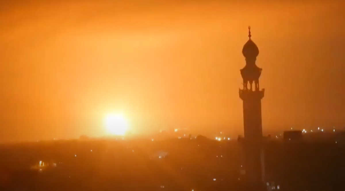 Λωρίδα της Γάζας: Νυχτερινοί βομβαρδισμοί από τον Ισραηλινό στρατό
