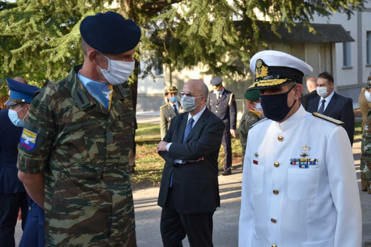 Έλληνας ο Αρχηγός της Διοίκησης Πολυεθνικής Ταξιαρχίας νοτιοανατολικής Ευρώπης (pics)