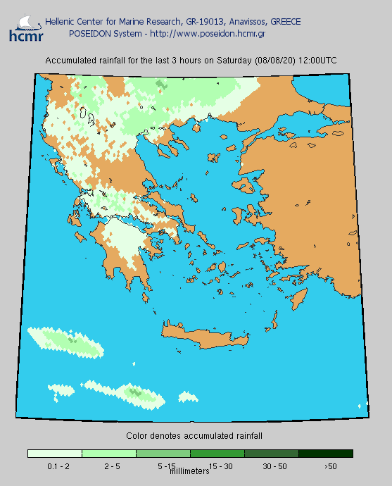 Σφυροκοπά η “Θάλεια” την Ελλάδα! Πλημμυρισμένοι δρόμοι, καραμπόλες και χαλάζι....