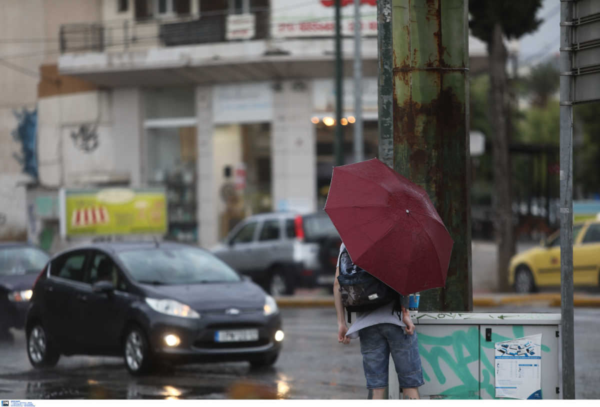 Καιρός σήμερα: Άστατος σε πολλές περιοχές – Ισχυροί άνεμοι στο Αιγαίο