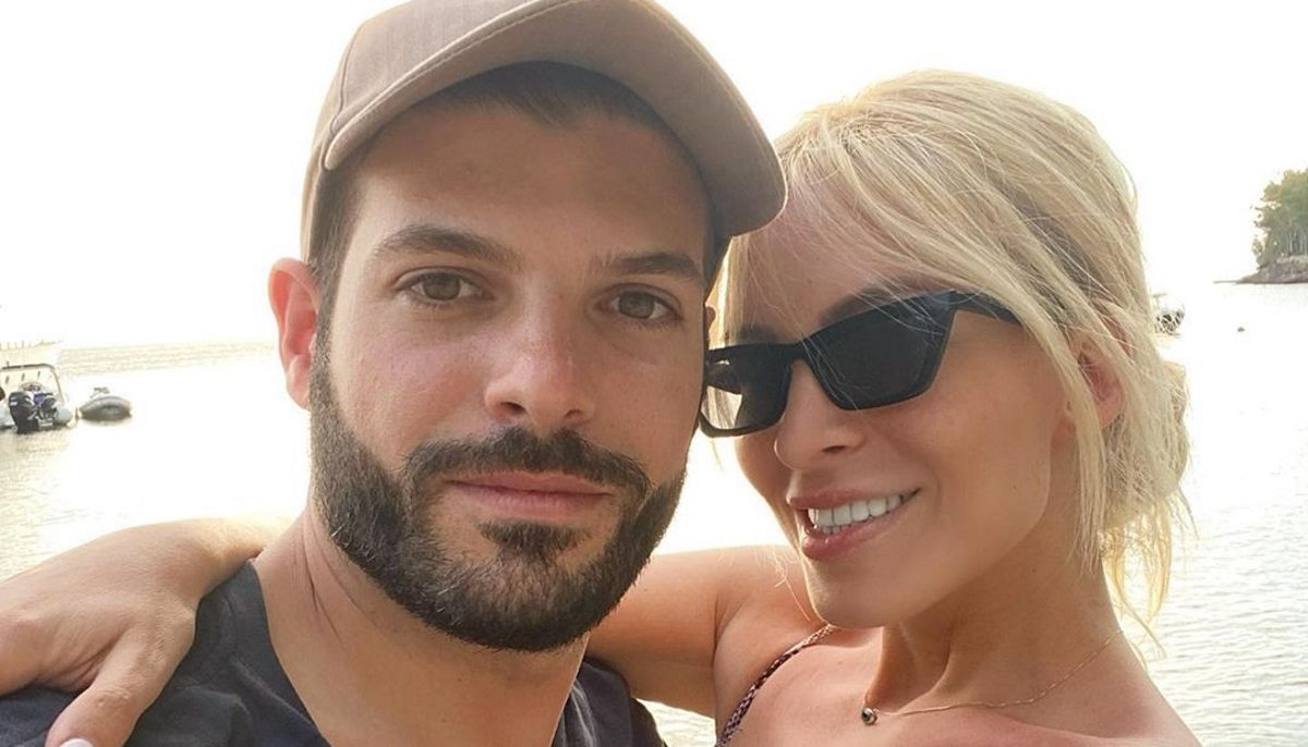 Φίλιππος Τσαγκρίδης: Η πρωτότυπη φωτογραφία με την Κατερίνα Καινούργιου, που δημοσίευσε στα social media