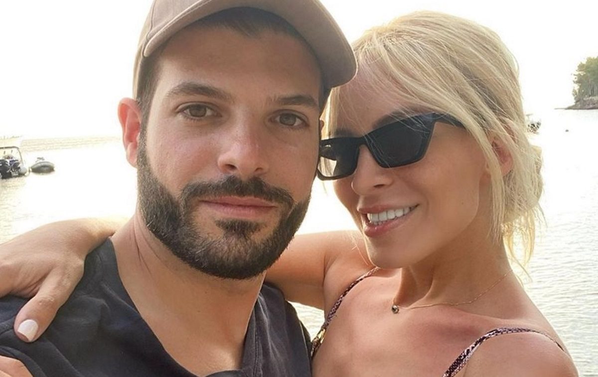 Καινούργιου –  Τσαγκρίδης: Το ρομαντικό τους δείπνο στο Μεγανήσι! [pics]