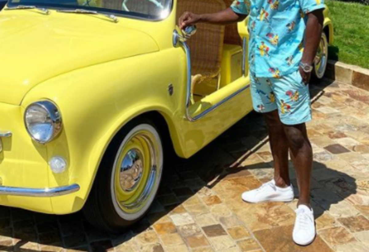 Ο Κέβιν Χαρτ σου δείχνει ποια είναι η τάση της μόδας αυτού του καλοκαιριού