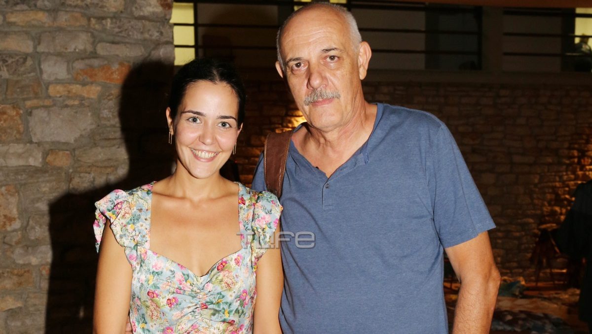 Γιώργος Κιμούλης: Καμάρωσε την κόρη του στην Επίδαυρο [pics]