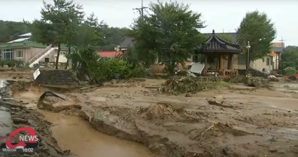 Νότια Κορέα: 13 νεκροί και 13 αγνοούμενοι από τις φονικές πλημμύρες