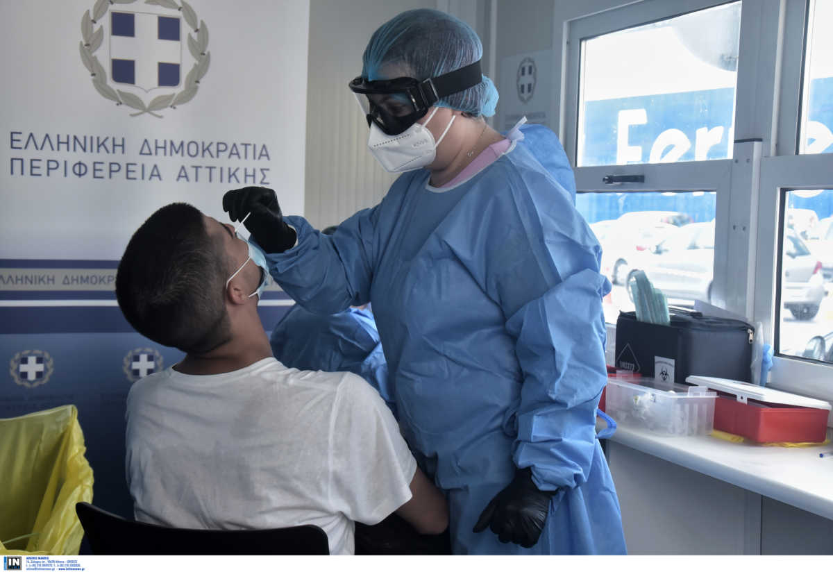 Κορονοϊός: 259 νέα κρούσματα σήμερα 27/08 στην Ελλάδα – 6 νέοι θάνατοι