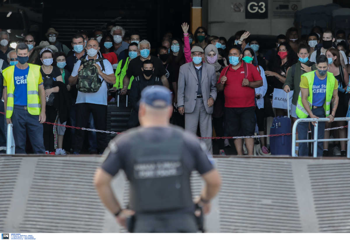 Σύψας – Κορονοϊός: Tο κακό σενάριο για το δεύτερο κύμα – Πώς θα μπουν οι μάσκες στα σχολεία