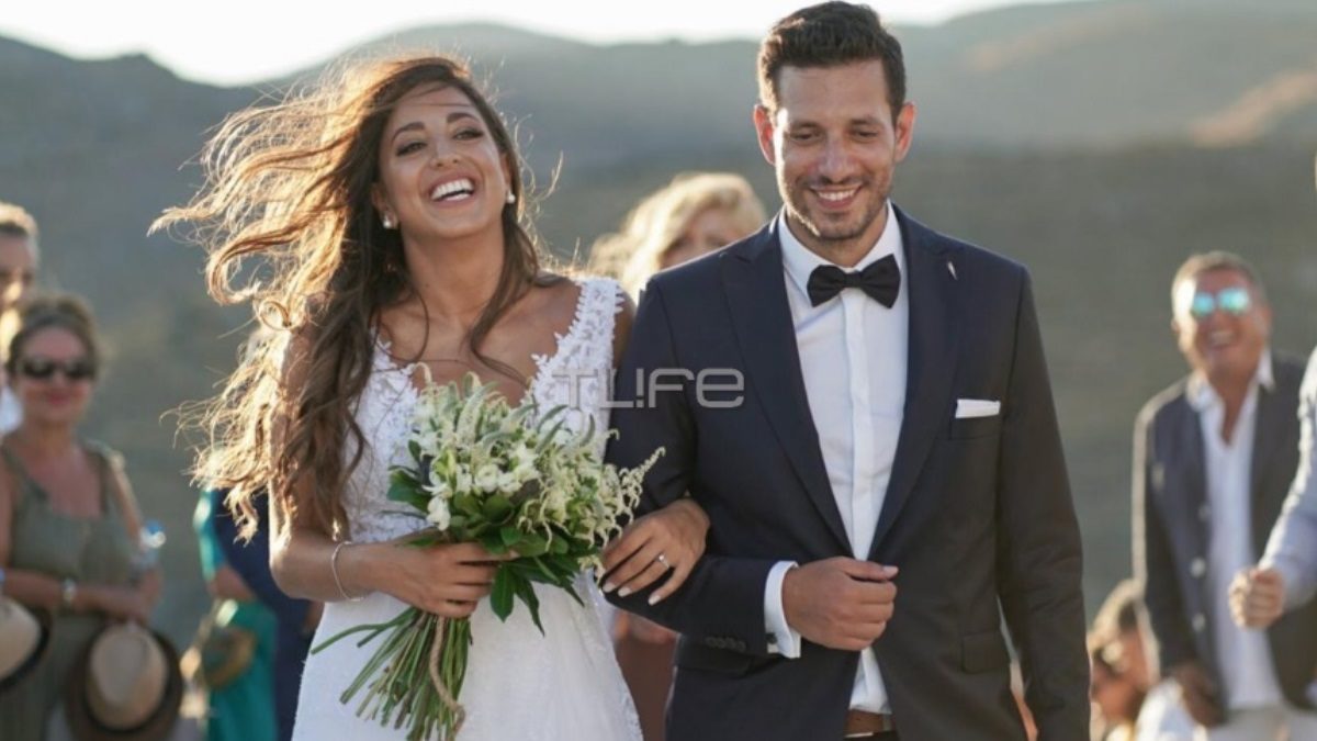 Το άλμπουμ του γάμου του βουλευτή Κώστα Κυρανάκη με την όμορφη δικηγόρο! [Pics]