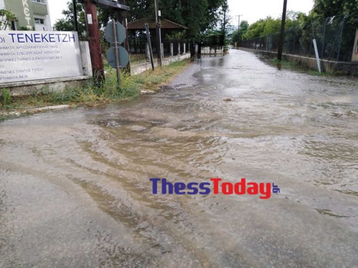 Σε κατάσταση έκτακτης ανάγκης ο Λαγκαδάς! Έκτακτη οικονομική ενίσχυση για τις καταστροφές από τις πλημμύρες (pics)