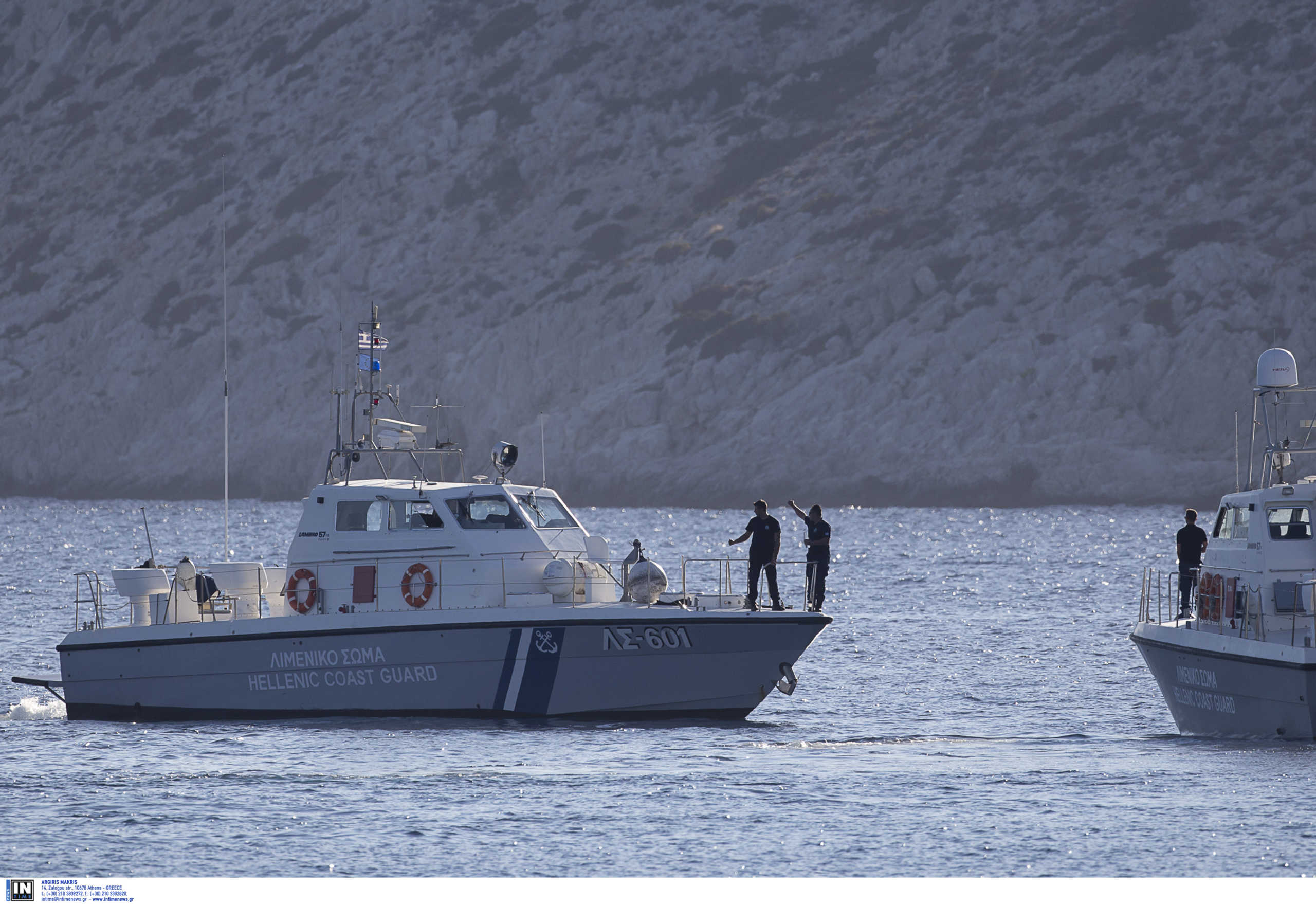 Κρήτη: Σε εξέλιξη επιχείρηση διάσωσης μεταναστών – Έχουν περισυλλέγει σώοι 30