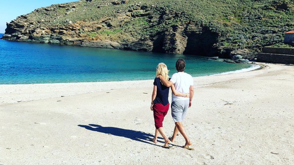 Μάκης Παντζόπουλος: Το βίντεο που δημοσίευσε από την παραλία στα Άχλα θα σας κάνει να ζηλέψετε!