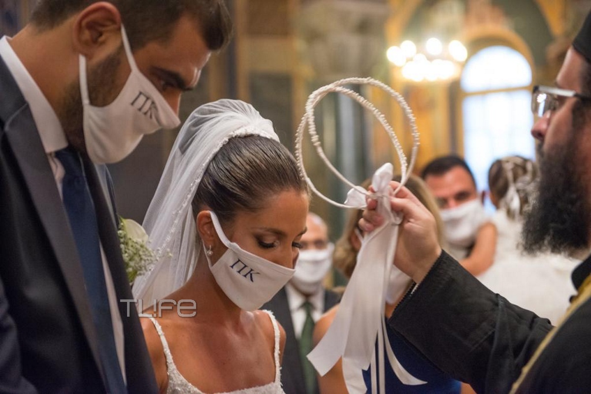 Παντρεύτηκε την αγαπημένη του ο πρόεδρος της ΟΝΝΕΔ, Παύλος Μαρινάκης![pics]