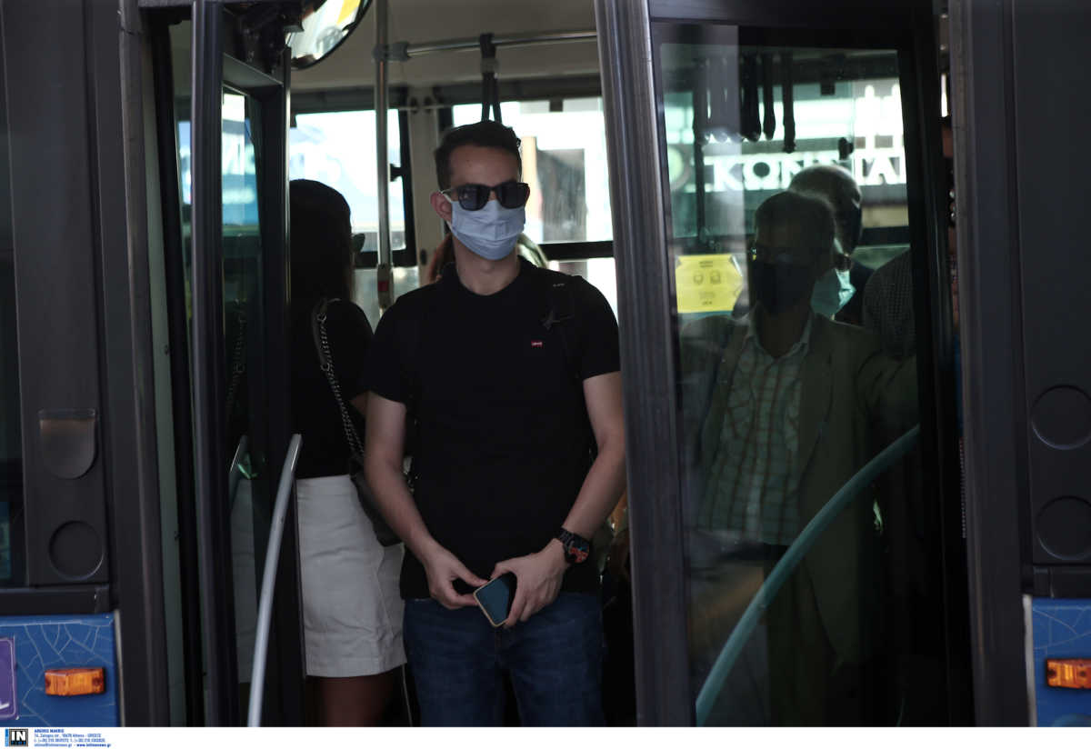 Κορονοϊός: Πάνω από 1.000 ελέγχους σε λεωφορεία έκανε το Σάββατο η Τροχαία Αττικής