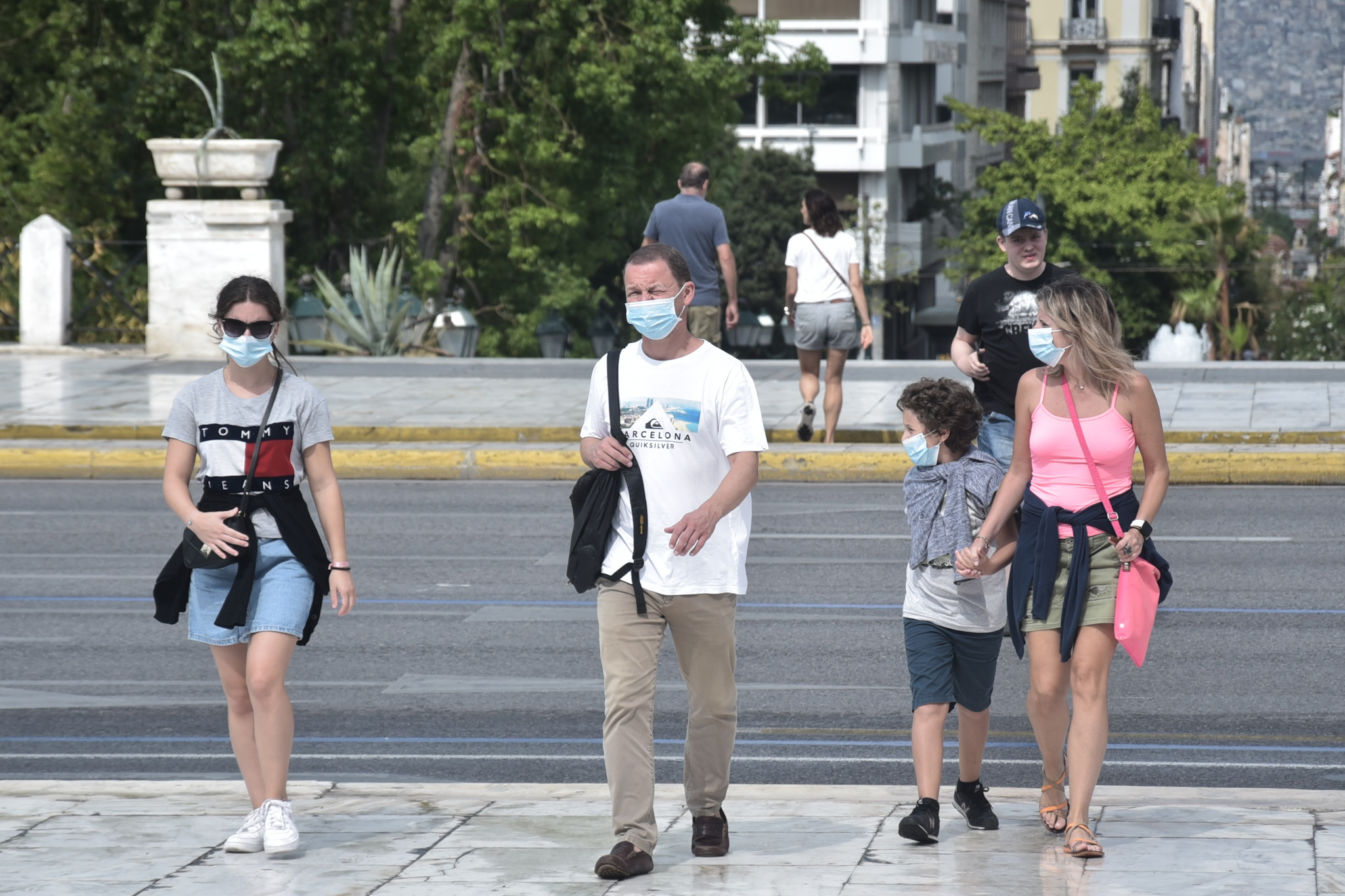 Κορoνοϊός: Οδηγίες για τη μάσκα από την Ελληνική Παιδιατρική Εταιρεία