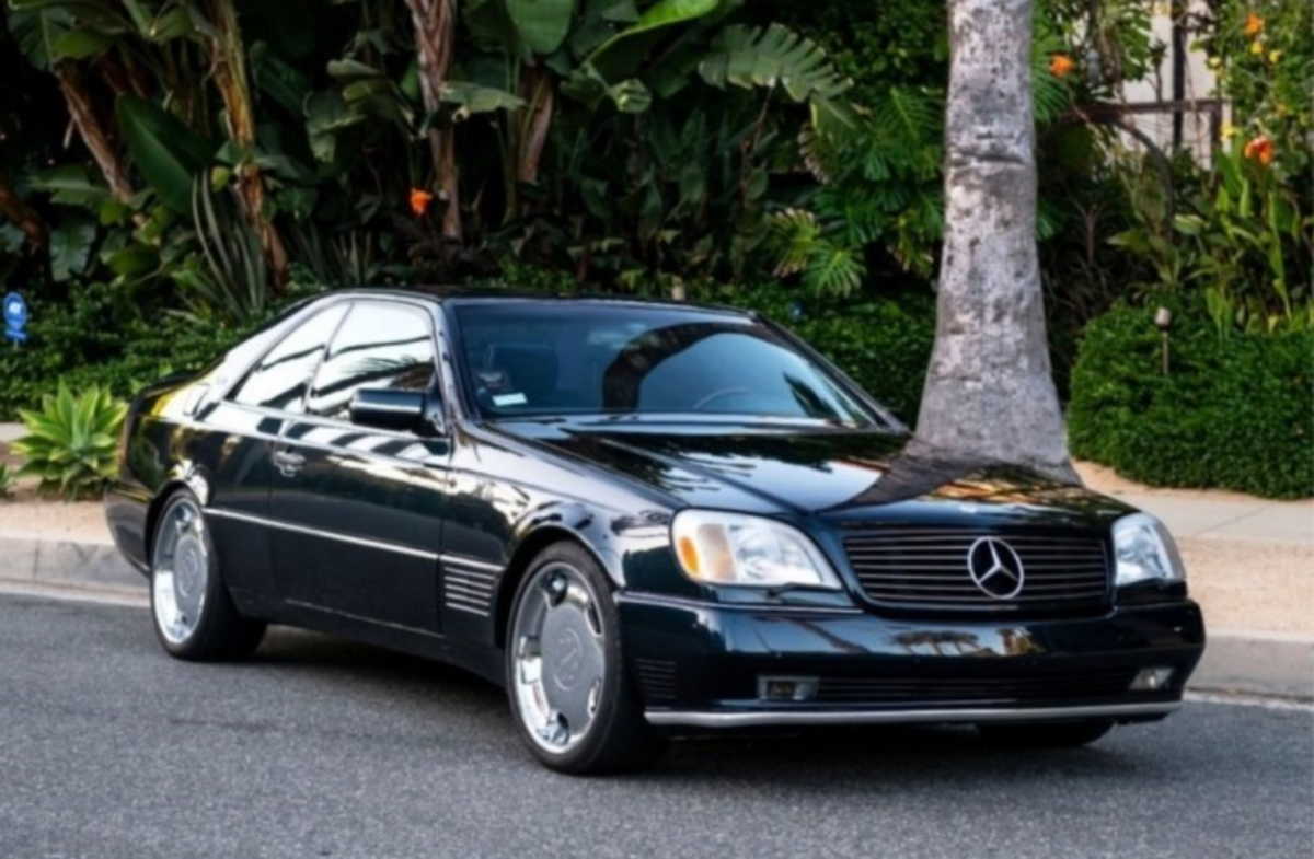 Στο “σφυρί” η θρυλική Mercedes-Benz S600 Lorinser του Μάικλ Τζόρνταν