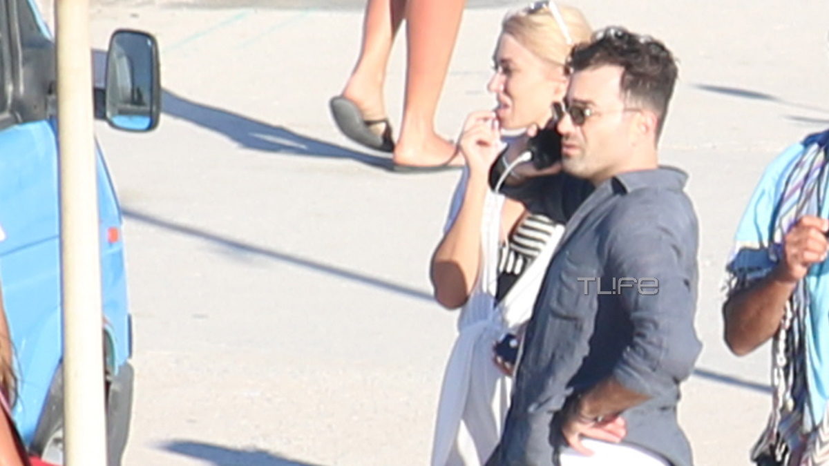 Full in love στα Κουφονήσια η Μικαέλα Φωτιάδη και ο Αλέξανδρος Σπυριλιώτης! [pics]