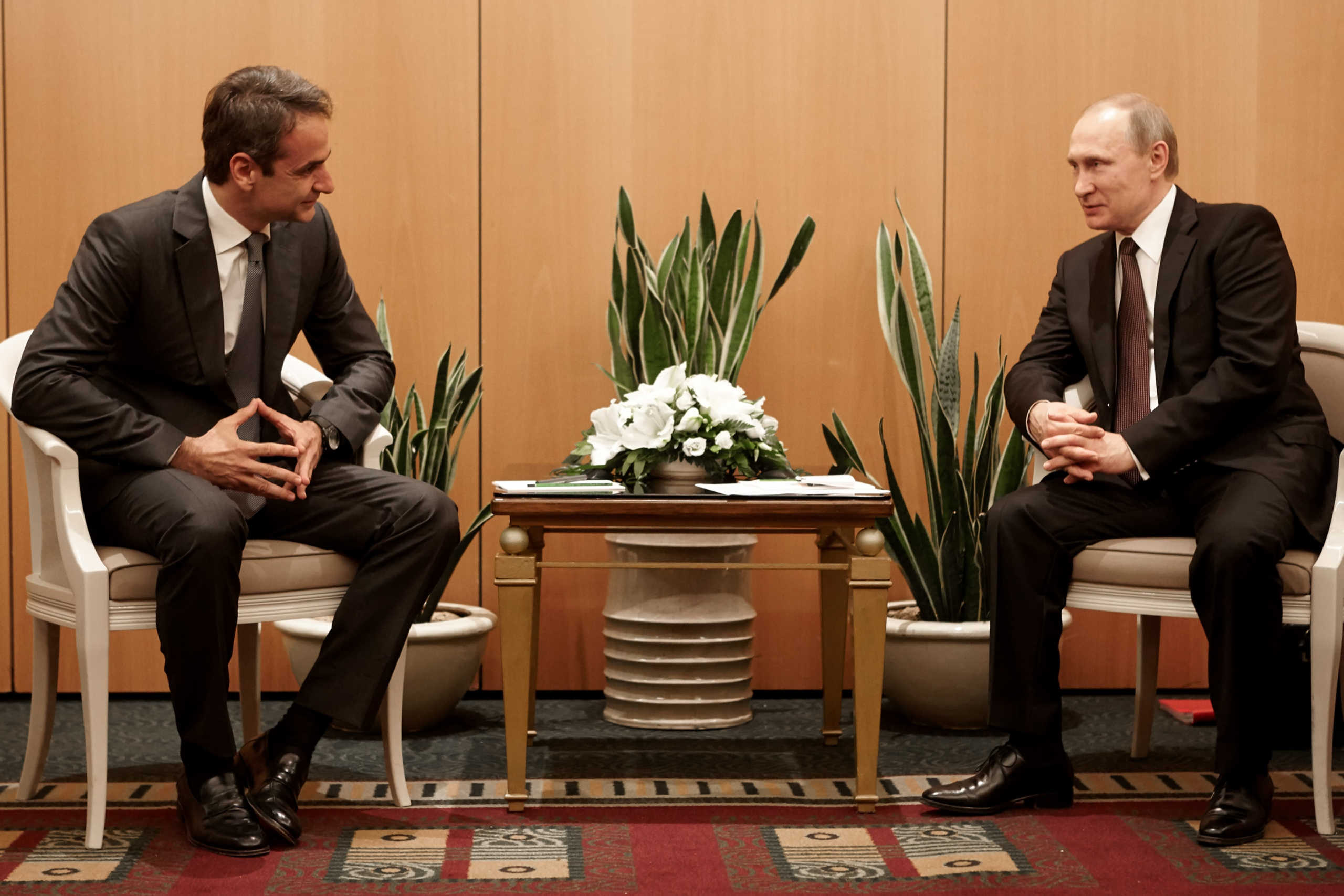 Κυριάκος Μητσοτάκης – Βλαντίμιρ Πούτιν: «Κλείδωσε» η συνάντηση τους στη Μόσχα