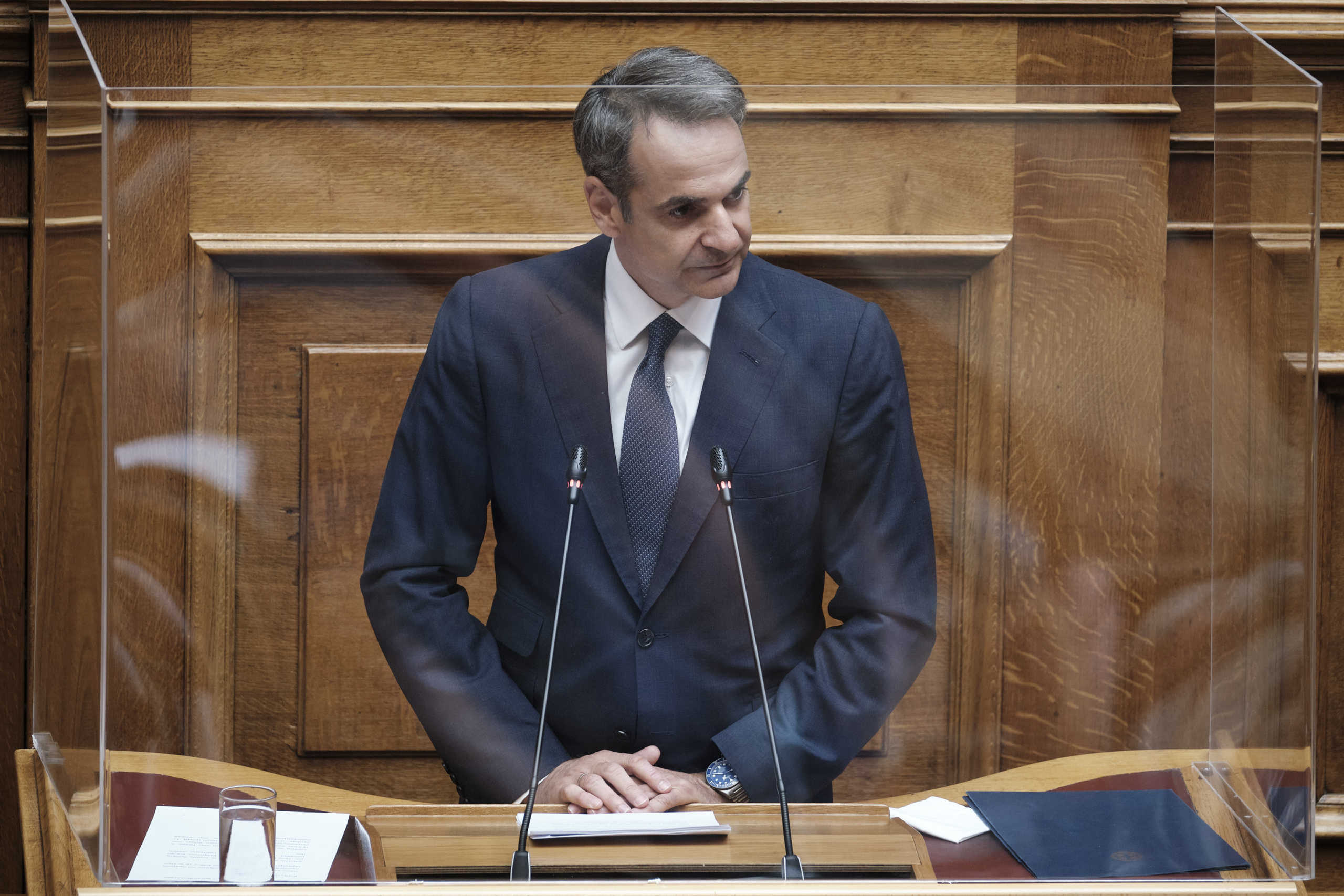 Ìüíç óõæÞôçóç êáé øÞöéóç åðß ôçò áñ÷Þò, ôùí Üñèñùí êáé ôïõ óõíüëïõ ôïõ ó÷åäßïõ íüìïõ ôïõ Õðïõñãåßïõ Ïéêïíïìéêþí: «ÖïñïëïãéêÝò ðáñåìâÜóåéò ãéá ôçí åíßó÷õóç ôçò áíáðôõîéáêÞò äéáäéêáóßáò ôçò åëëçíéêÞò ïéêïíïìßáò, åíóùìÜôùóç óôçí åëëçíéêÞ íïìïèåóßá ôùí Ïäçãéþí (ÅÅ) 2017
ÅÉÓÇÃÇÔÅÓ: ÓÜââáò ÁíáóôáóéÜäçò êáé ÁèáíÜóéïò (ÈÜíïò) ÌùñáÀôçò.
Óçìåßùóç: Ç ÄéÜóêåøç ôùí ÐñïÝäñùí áðïöÜóéóå óôç óõíåäñßáóç ôçò 23çò Éïõëßïõ 2020 ôç óõæÞôçóç ôïõ íïìïó÷åäßïõ óå ìßá (1) óõíåäñßáóç.