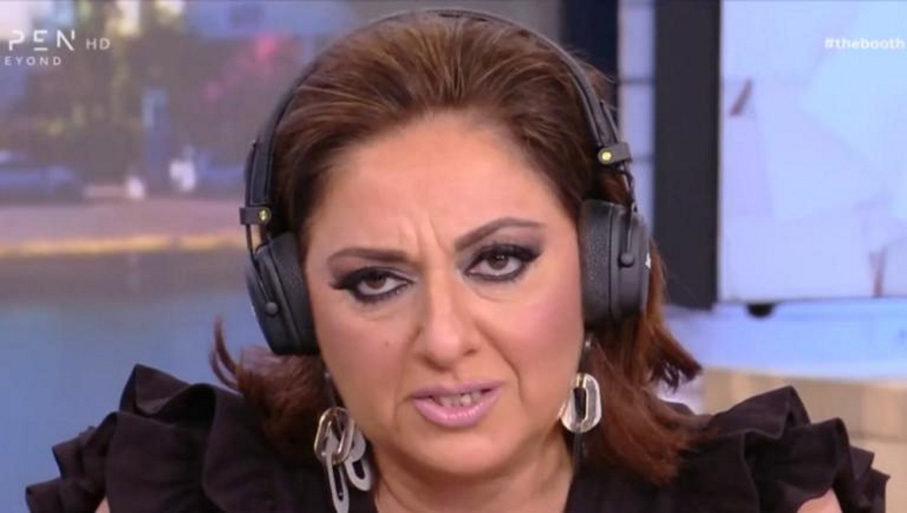 Η Σοφία Μουτίδου απαντά για το The Booth: «Ποτέ δεν μας είπαν γιατί κόπηκε»