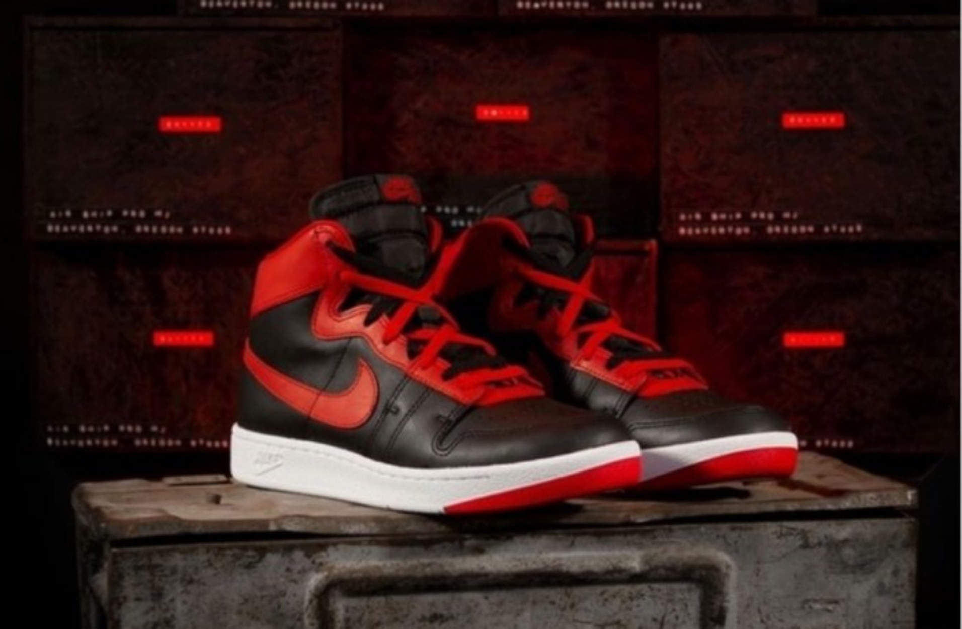 Το “απαγορευμένο” Nike Air Ship του Μάικλ Τζόρνταν θα κυκλοφορήσει μετά απο 36 χρόνια!