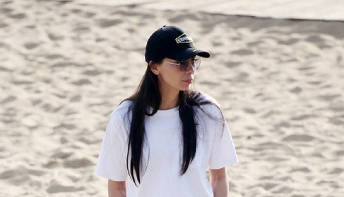 Ολυμπία Χοψονίδου: Φωτογραφίζει τα πέντε παιδιά της να γυμνάζονται στον κήπο τους