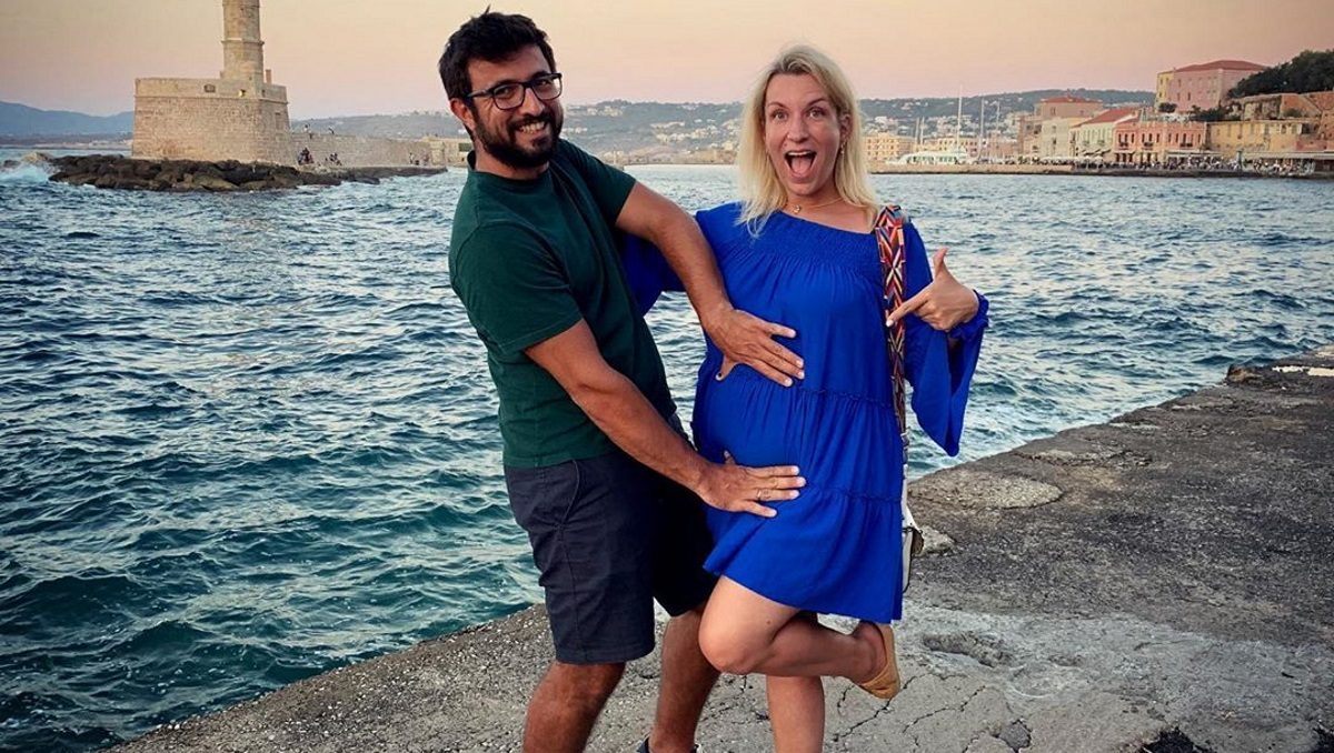 Ολίβια Γαβρίλη: Ξανά έγκυος μετά την αποβολή η πρώην σύζυγος του Μάνου Αντώναρου