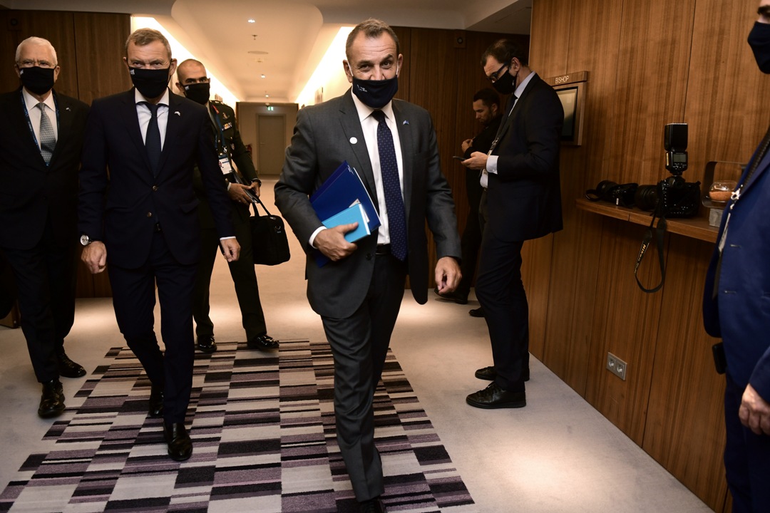 ΥΕΘΑ προς Στόλτενμπεργκ και Ευρωπαίους ΥΠΑΜ: Κανένας διάλογος όσο τα τουρκικά πλοία βρίσκονται στα νερά μας