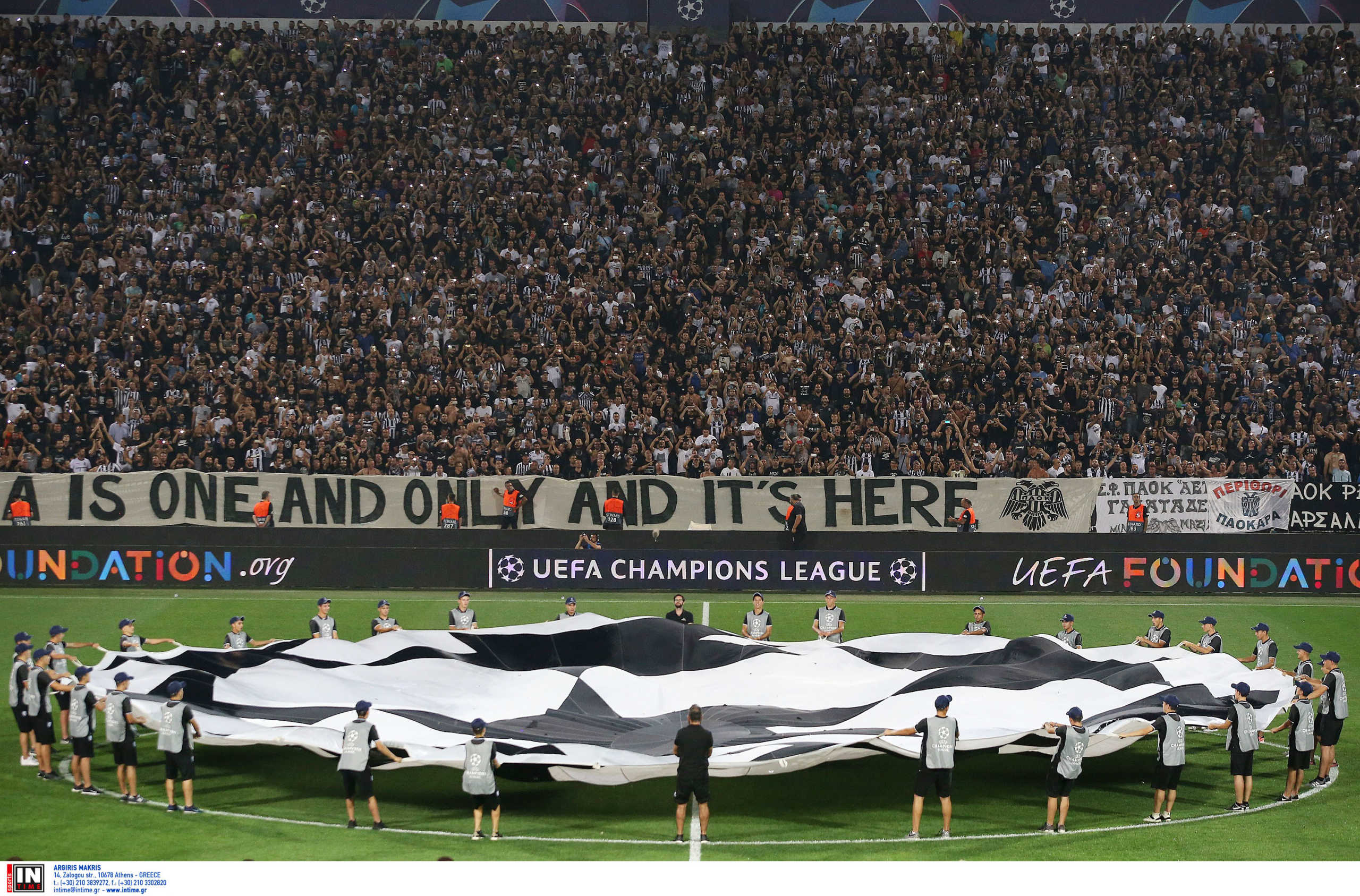 Ελληνοτουρκική “μονομαχία”: Αυτή είναι η αντίπαλος του ΠΑΟΚ στο Champions League!